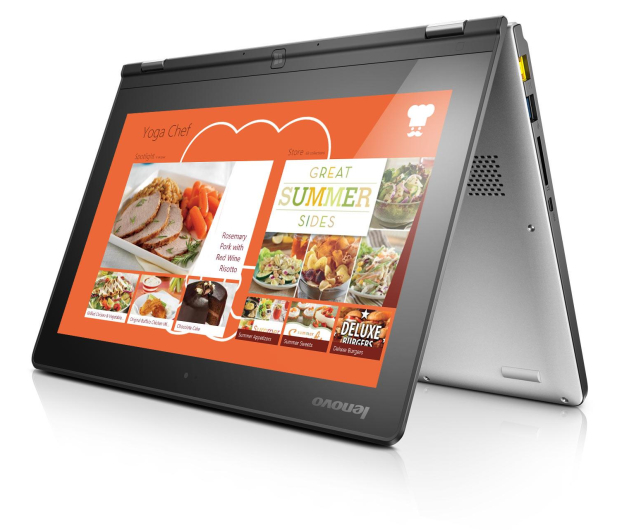 Lenovo Yoga 2 Pro i5-4210U/8GB/256/Win8 QHD+ srebrny - 202455 - zdjęcie 14